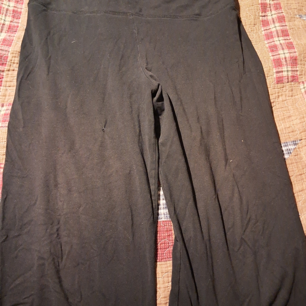Victoria's Secret Black Leggings